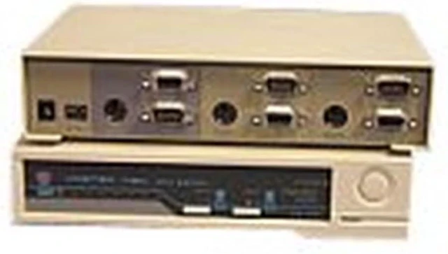 Main image of 2port Masterview2 CPU Switch 2pc 1user