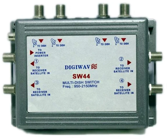 Main image of Digiwave 4 in 4 Out Satellite Switch
