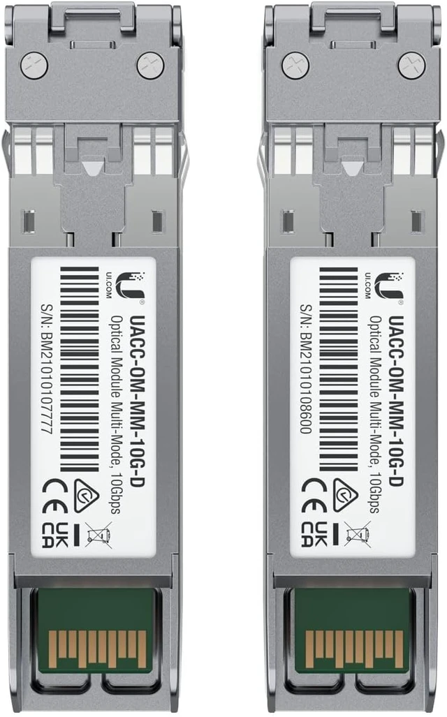 Alt view image 2 of 5 - Ubiquiti U Fiber Multi-Mode SFP 10G - UF-MM-10G