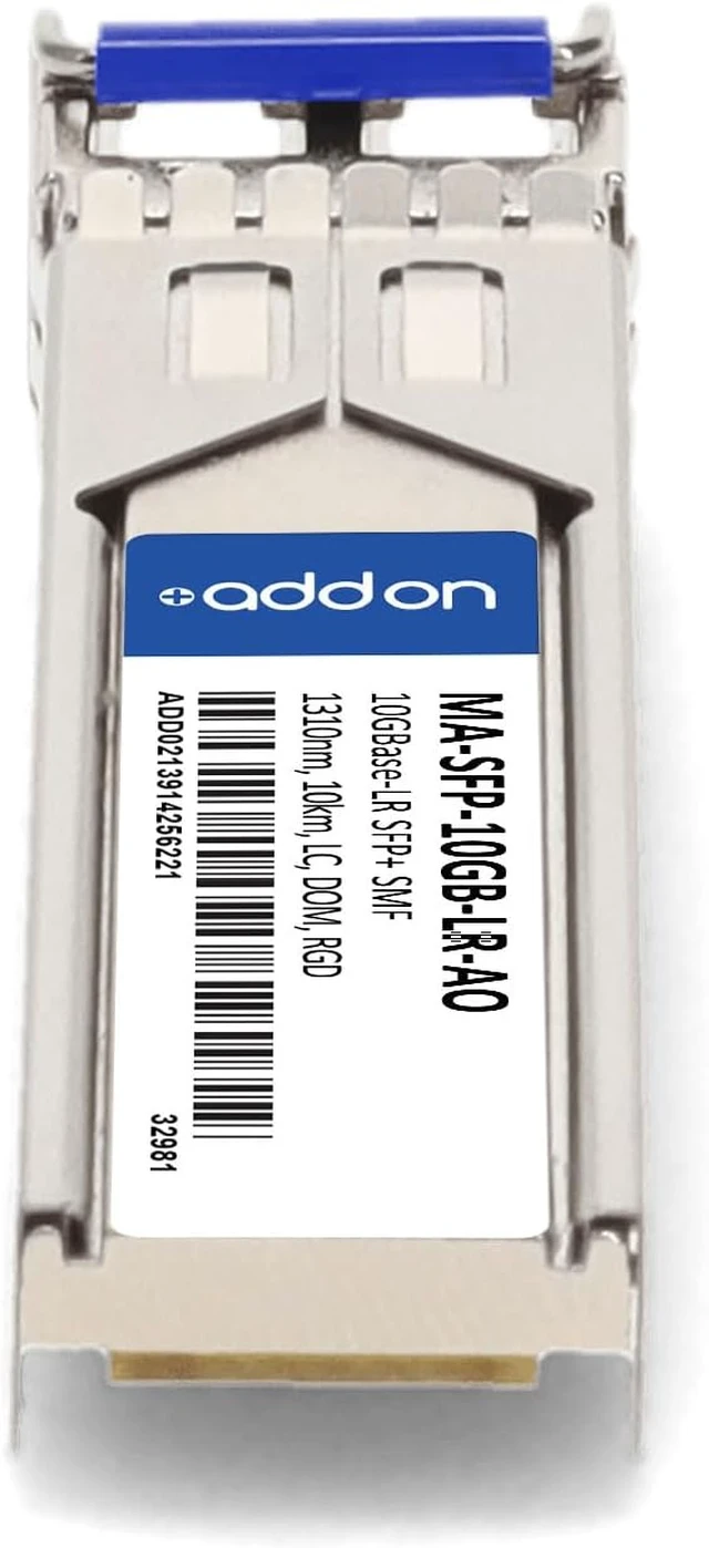 Alt view image 4 of 7 - AddOn MERAKI SFP+ 10KM MA-SFP-10GB-LR