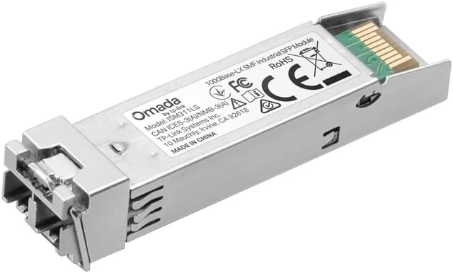 Main image of Omada 1.25GBase-LX SMF, Single-Mode, Industrial SFP Module(ISM311LS)