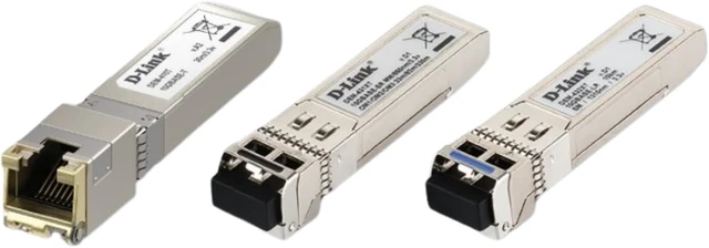 Alt view image 3 of 5 - D-Link 10 Gigabit Ethernet Optical Transceiver Single-Mode 10GBASE-LR SFP+ Module (DEM-432XT)