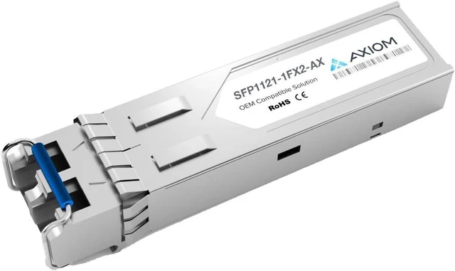 Main image of Axiom 100BASE-FX SFP Transceiver for RuggedCom - SFP1121-1FX2