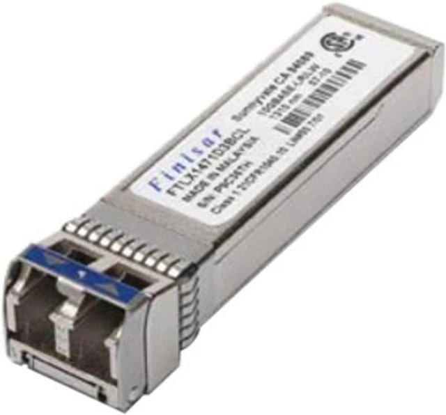 Main image of 10GBASE-LR 10Gb/s 10km 1310nm Single Mode Datacom SFP+ Transceiver - FTLX1475D3BCL