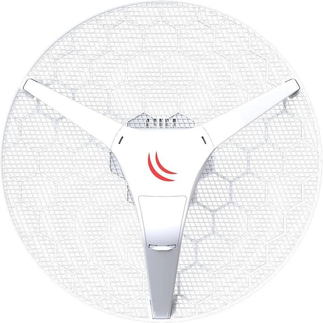 Alt view image 2 of 5 - MikroTik RBLHG-5nD LHG5 5Ghz 24.5dBi L3 Pack 3