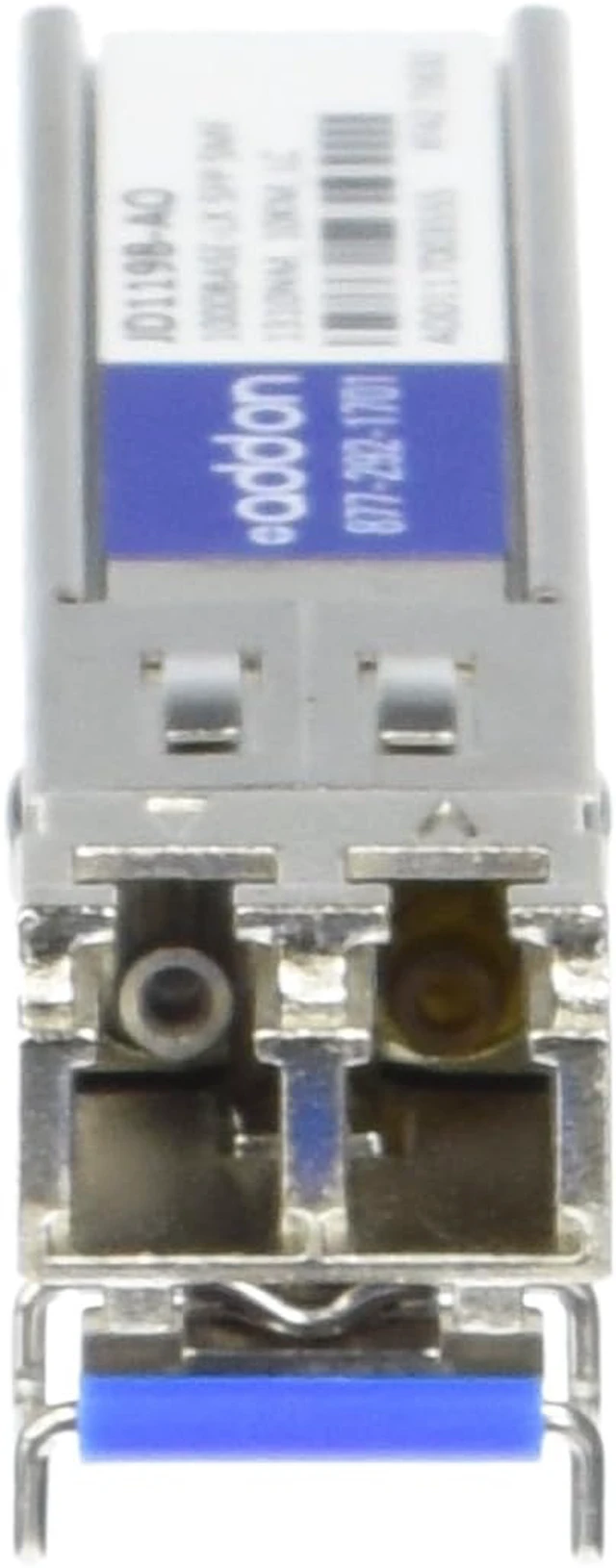 Alt view image 2 of 2 - AddOn 1000BLX Sfp Mini Gbic for hp V1910 Single Mode 1310NM 10KM Lc