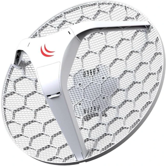 Alt view image 3 of 5 - MikroTik RBLHG-5nD LHG5 5Ghz 24.5dBi L3 Pack 3