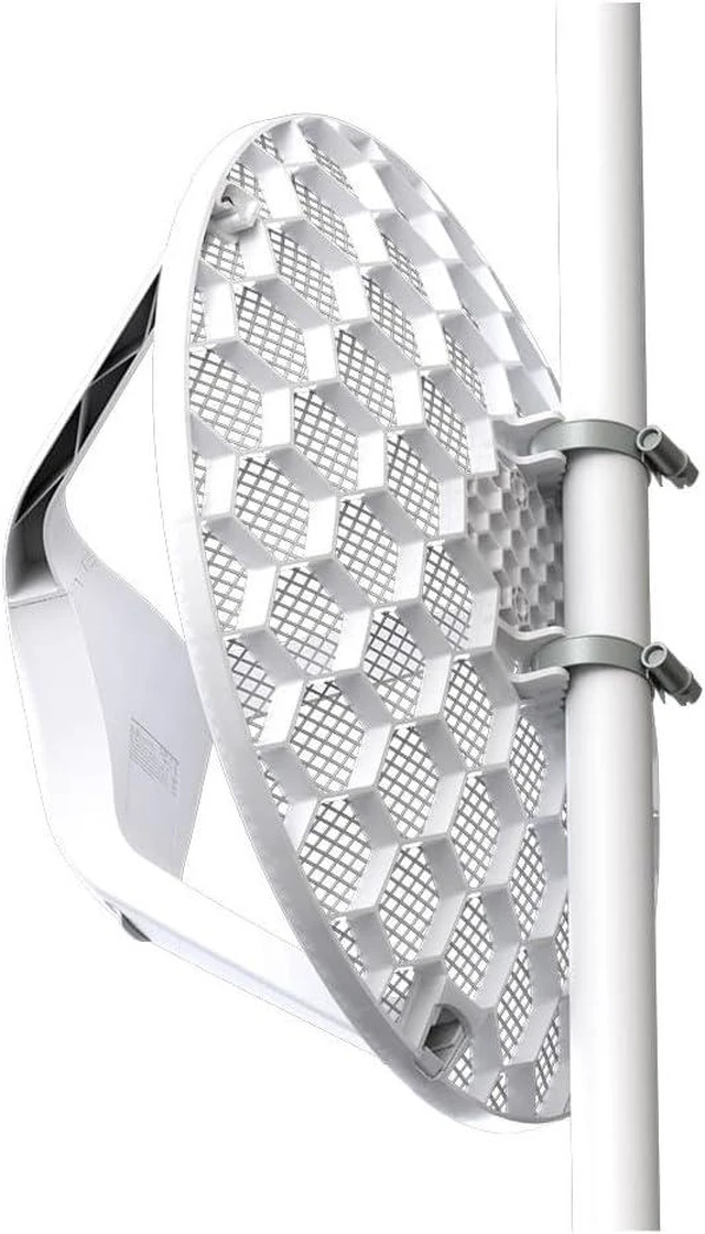 Alt view image 5 of 5 - MikroTik RBLHG-5nD LHG5 5Ghz 24.5dBi L3 Pack 3