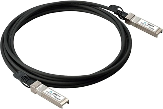 Main image of Axiom J9282D-AX 10GBase-CU Direct Attach Cable - SFP+ to SFP+ - 6.6 ft - twinaxial - Passive