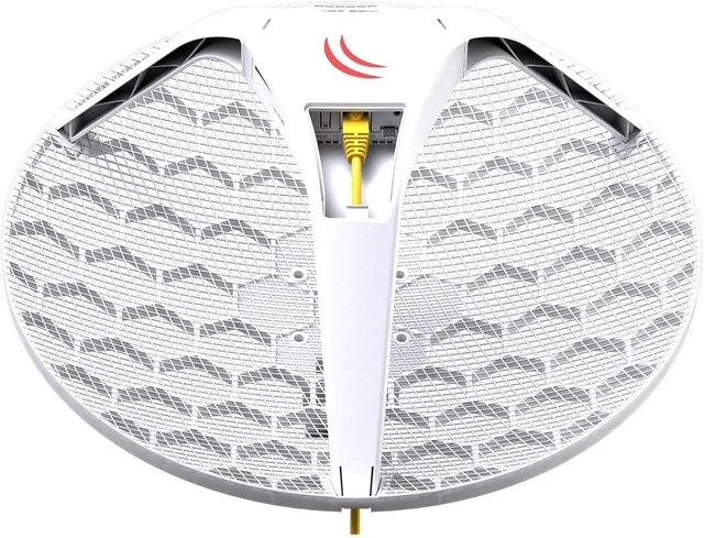Alt view image 4 of 5 - MikroTik RBLHG-5nD LHG5 5Ghz 24.5dBi L3 Pack 3