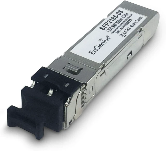 Main image of EnGenius SFP Switch 1.25G Multi-Mode Fiber, SFP, 850nm Transceiver Module