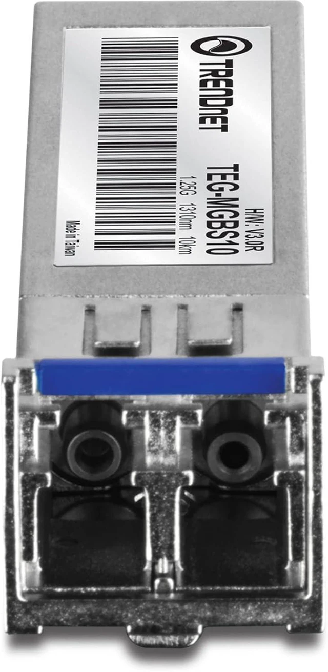 Alt view image 6 of 7 - TRENDnet Hardened Industrial 100/1000 Base-T to SFP Media Converter with TRENDnet 10km SFP to RJ45 Mini-GBIC Single-Mode LC Gigabit Module