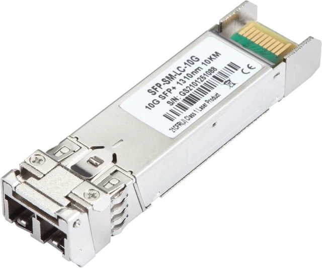 Main image of Black Box SFP Module - For Data Networking- Optical Network - 1 x LC 1
