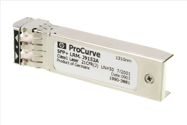 Main image of Hewlett Packard Procurve 10GB Sfp+lrm Linear Transceiver (J9152A)