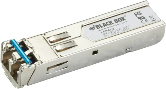 Main image of Black Box LFP413 SFP & 1250 Extended Diagnostics SM 1310nm Lc 10Km
