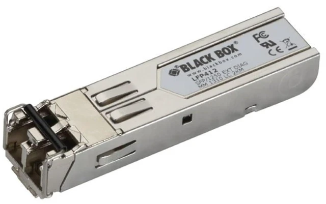 Main image of GIGABIT (1.25-GBPS) Extreme Temperature SFP with Extended Diagnostics - (1) 1.25