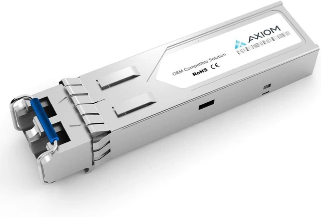 Main image of Axiom 1000Base-SX SFP Transceiver (8-Pack) for Juniper - Jnp-1G-SX-8Pack