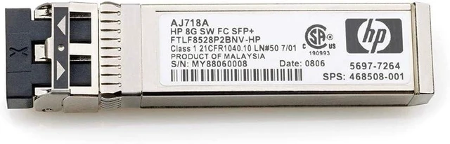 Main image of HP StorageWorks SFP Module (AJ718A)