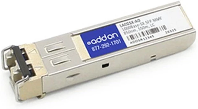 Main image of AddOn LACGSX-AO 550M LACGSX COMP LINKSYS 1000BASE-SX TAA