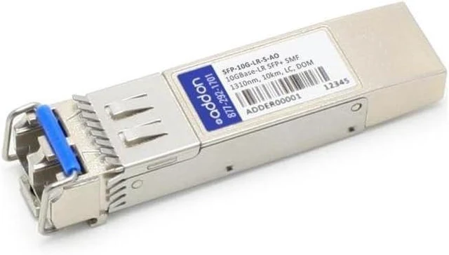 Main image of Addon - SFP+ Transceiver Module - 10 Gigabit Ethernet (SFP-10G-LR-S-AO)