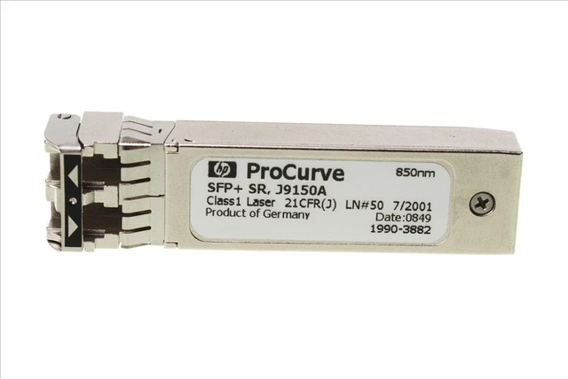 Main image of Hewlett Packard HP ProCurve 10-Gbe SFP+ SR Transceiver - Limited
