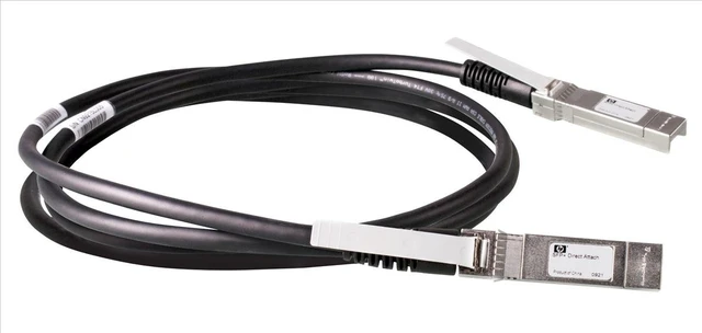 Main image of HP X240 10G SFP+ SFP+ 3m DAC Cable (JD097C)