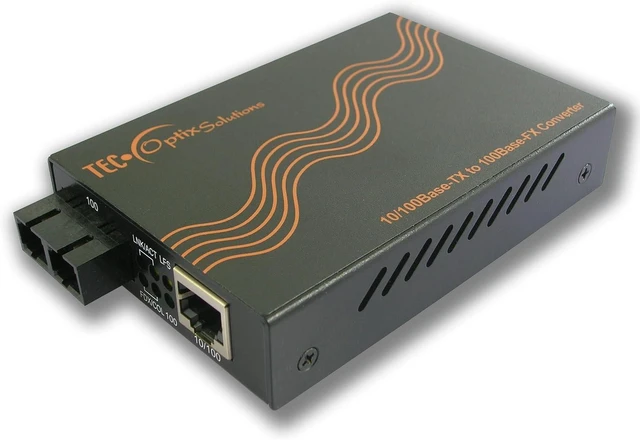 Main image of MC-1000SC-MM 1000 Base Gig SC Multi-mode TEC Optix Solutions Media Converter