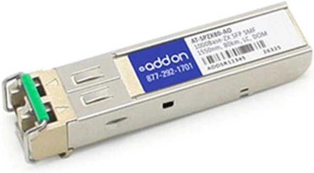 Main image of Addon-Networking SFP Mini-GBIC Transceiver Module (AT-SPZX80-AO)