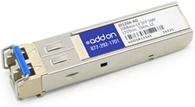 Main image of Addon-Networking SFP Mini-GBIC Transceiver Module, LC Single Mode (JD120A-AO)