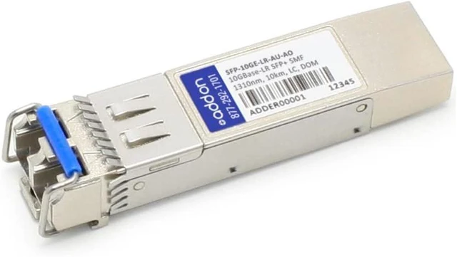 Main image of Addon-Networking SFP+ Transceiver Module, SC Single Mode (SFP-10GE-LR-AU-AO)
