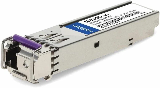 Main image of Addon-Networking SFP Mini-GBIC Transceiver Module, LC Single Mode (1442110G2-AO)