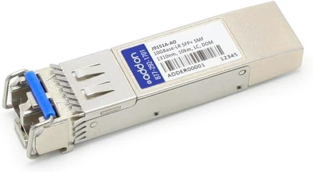 Main image of Add-On Computer HP Compatible 10GBase-LR SFP+ Transceiver (J9151A-AO)