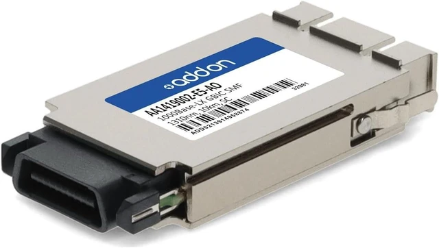Main image of Addon-Networking GBIC Transceiver Module, SC Single Mode (AA1419002-E5-AO)