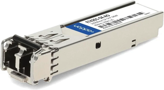 Main image of AddOn Add-on-Computer Peripherals L Edge-core Et4201-sx Compatible 1000base-sx Sfp Transceiver (mmf 85