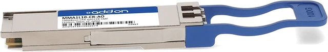 Alt view image 2 of 7 - Add-On-Computer Peripherals, LlcMellanox MMA1L10-CR Compatible TAA Compliant 100GBase-LR4 QSFP28 Transceiver (SMF, 1295nm to 1309nm, 10km, LC, DOM), MMA1L10-CR-AO