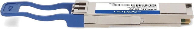 Alt view image 6 of 7 - Add-On-Computer Peripherals, LlcMellanox MMA1L10-CR Compatible TAA Compliant 100GBase-LR4 QSFP28 Transceiver (SMF, 1295nm to 1309nm, 10km, LC, DOM), MMA1L10-CR-AO