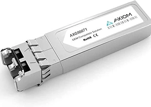 Main image of Axiom 25Gbase-SR SFP28 Xcvr Cisco SFP-25G-SR-S Transceiver
