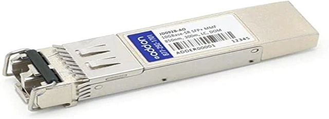 Main image of AddOn Add-On Computer HP Compatible TAA Compliant 10GBase-SR SFP+ Transceiver (JD092B-AO)