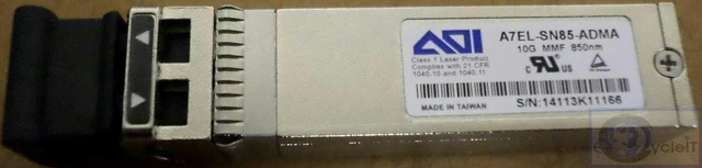 Main image of AOI SFP+ SR 10G 300m 850nm PIN C-Temp Transceiver A7EL-SN85-ADMA