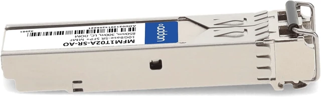 Alt view image 6 of 7 - AddOn Mellanox Mfm1t02a-SR Compatible TAA Compliant 10Gbase-SR SFP+ Transceiver
