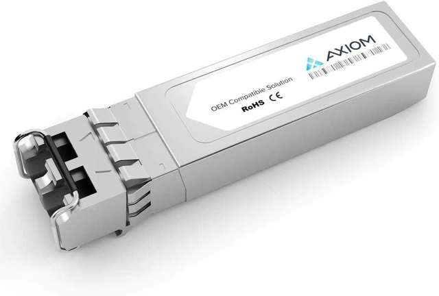 Main image of Axiom SFP-XG-SX-MM850-A-AX SFP+ transceiver Module (Equivalent to: H3C SFP-XG-SX-MM850-A) - 10 GigE - 10GBase-SR - LC Multi-Mode - up to 984 ft - 850 nm