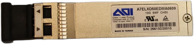 Main image of Addon Cisco Dwdm-sfp10g-37.40 Compatible Taa Compliant 10gbase-dwdm 100ghz Sfp+ Transceiver (smf, 1