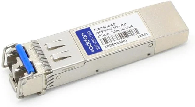 Main image of Addon-Intel E10GSFPLR Compatible TAA Compliant 10GBase-LR SFP+ Transceiver (SMF, 1310nm, 10km, LC, DOM)