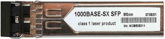 Main image of Brocade Compatible E1MG-SX-OM-T - 1000BASE-SX SFP Transceiver
