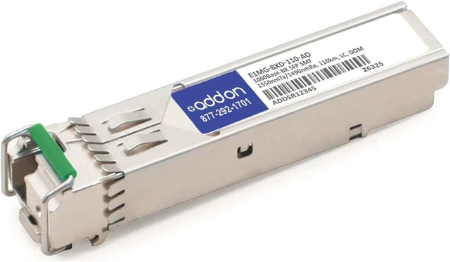 Main image of AddOn E1MG-BXD-110-AO SFP Transceiver