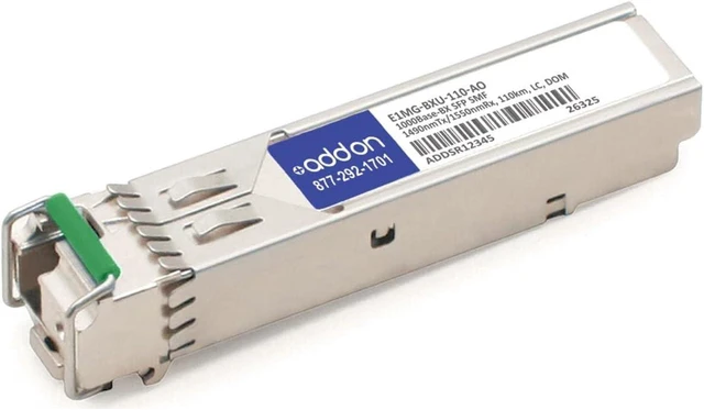 Main image of AddOn E1MG-BXU-110-AO SFP Transceiver