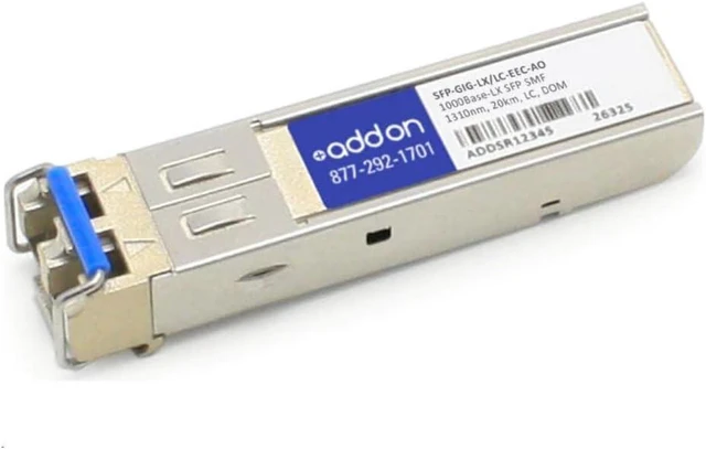 Main image of AddOn SFP-GIG-LX/LC-EEC-AO SFP Transceiver