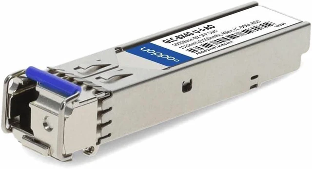 Main image of AddOn - SFP (mini-GBIC) transceiver Module - Gigabit Ethernet (GLC-BX40-U-I-AO)