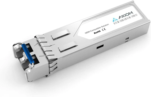Main image of Axiom 1000BASE-EX SFP Transceiver for Juniper - SFP-GE40KM