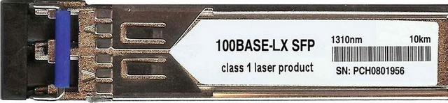 Main image of Juniper EX-SFP-1FE-LX - 100BASE-LX SFP Transceiver
